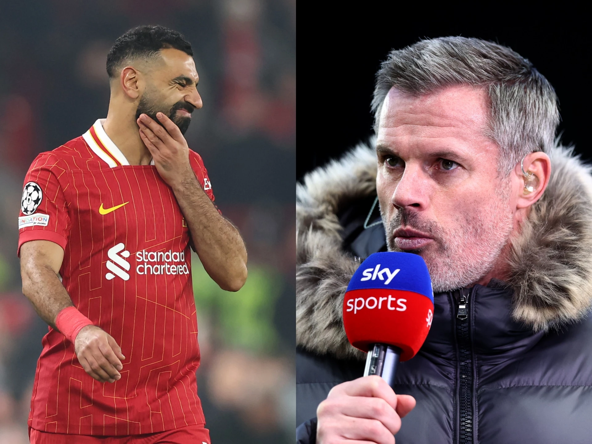 Салах и Карагър