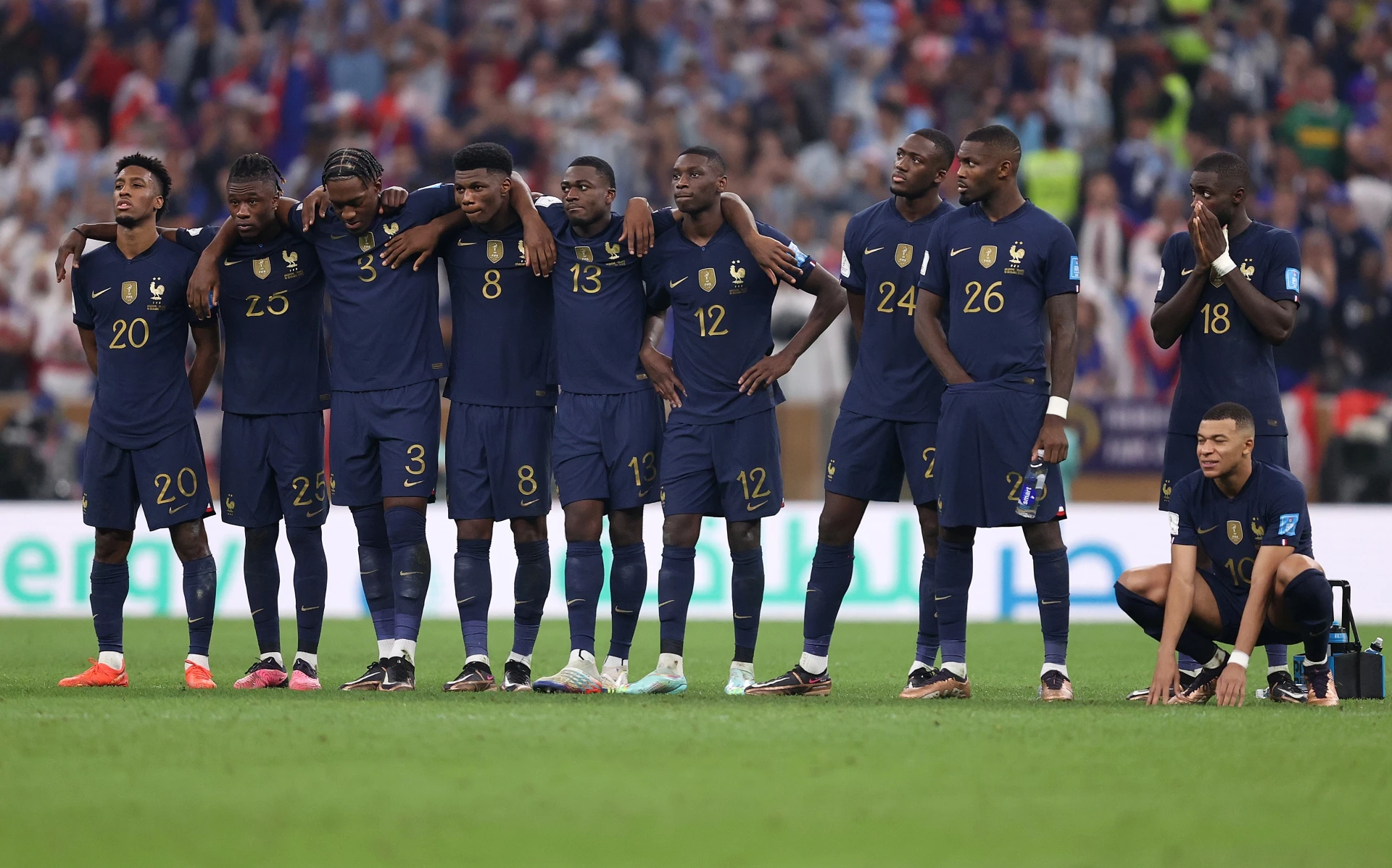 Франция отбор 2022