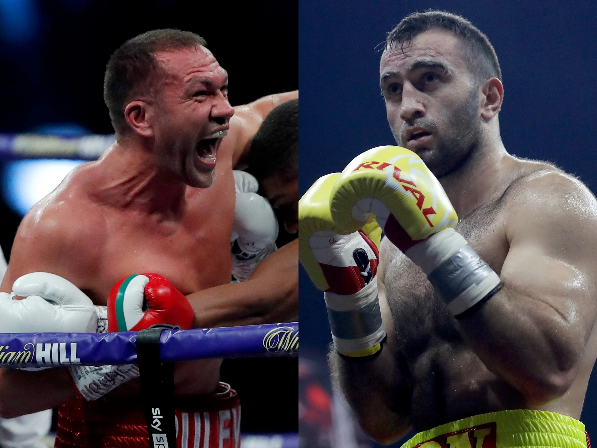 Кубрат Пулев и Мурат Гасиев