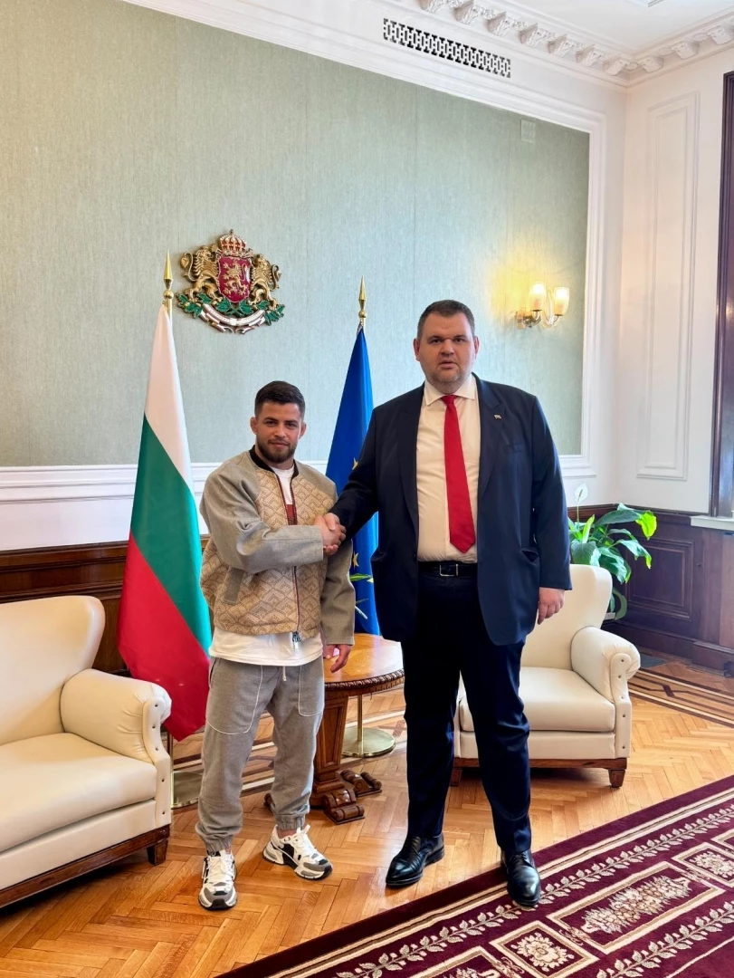 Микяй Наим и Делян Пеевски