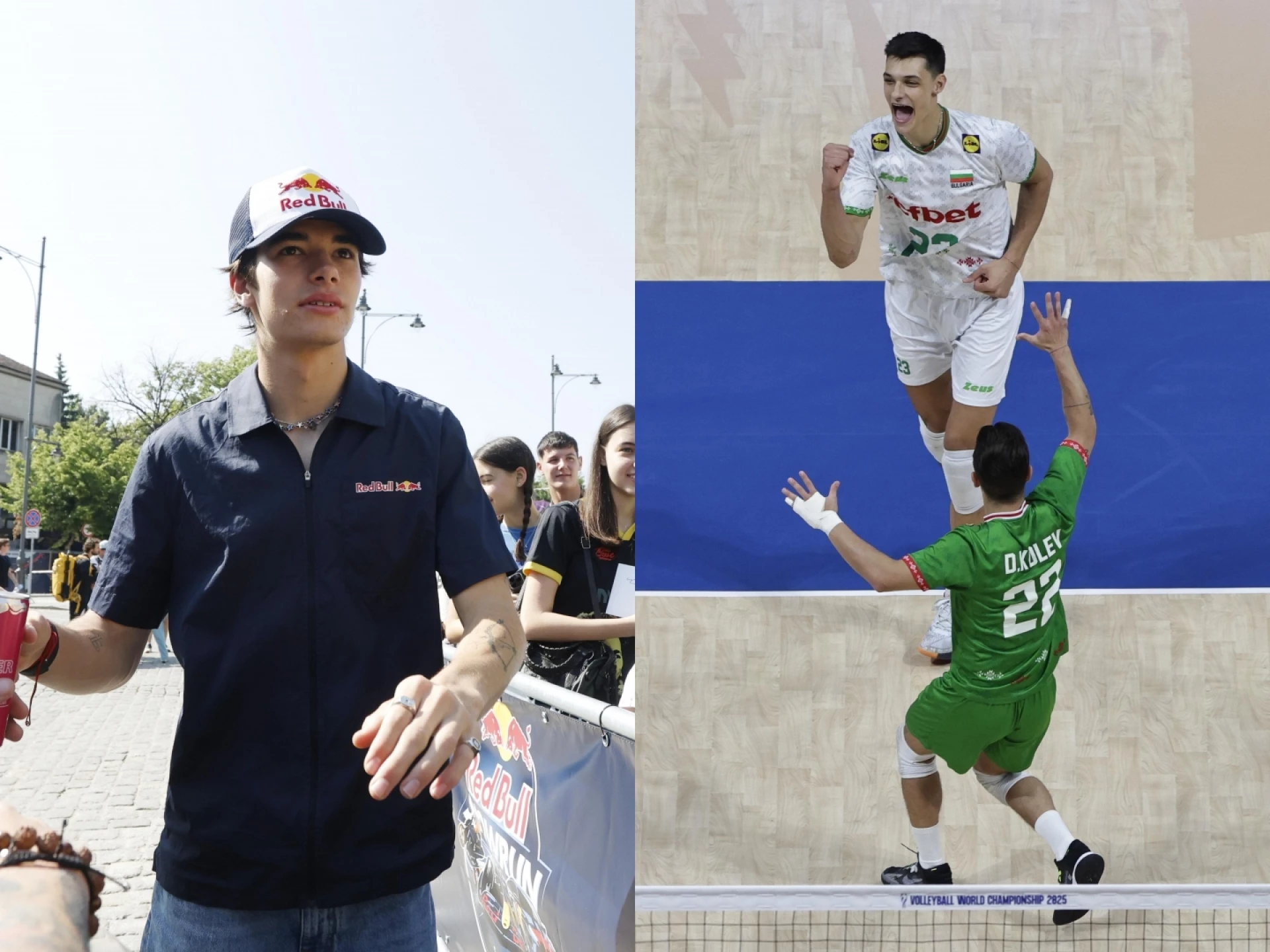 Никола Цолов и Александър Николов