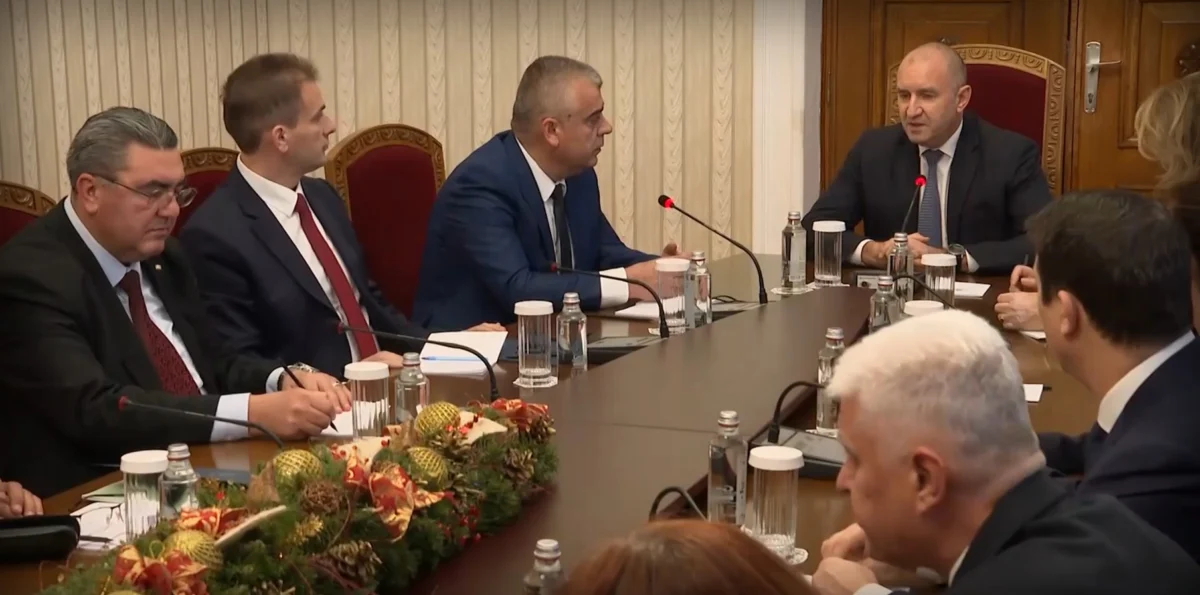 Няма условия за ново правителство, заявиха от АПС пред Радев и настояха за машинно броене и честни избори