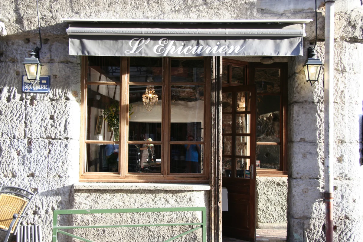 В прегръдката на Ронските Алпи 7 grenobul oshte edin gurme adres