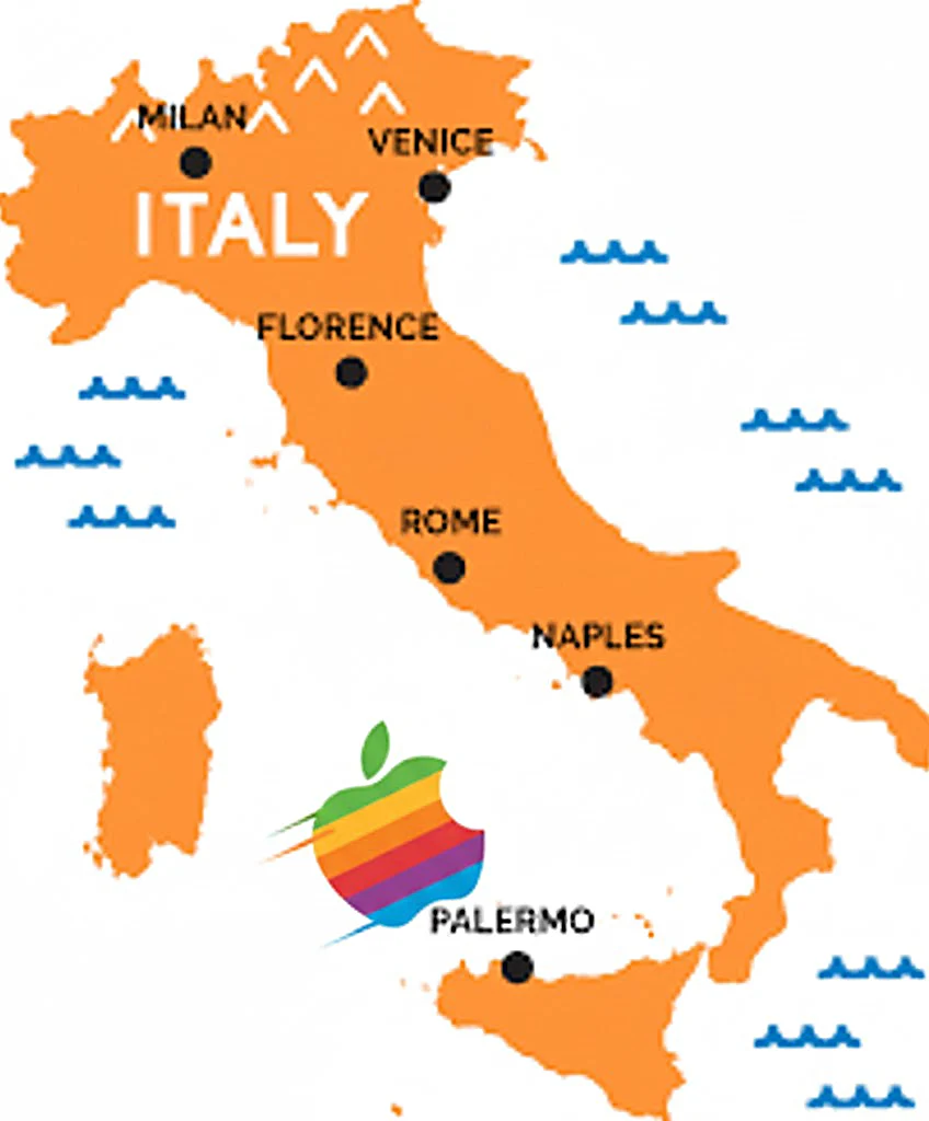 Италия глобява Apple с над 98 млн. евро за проследяване на потребителски данни