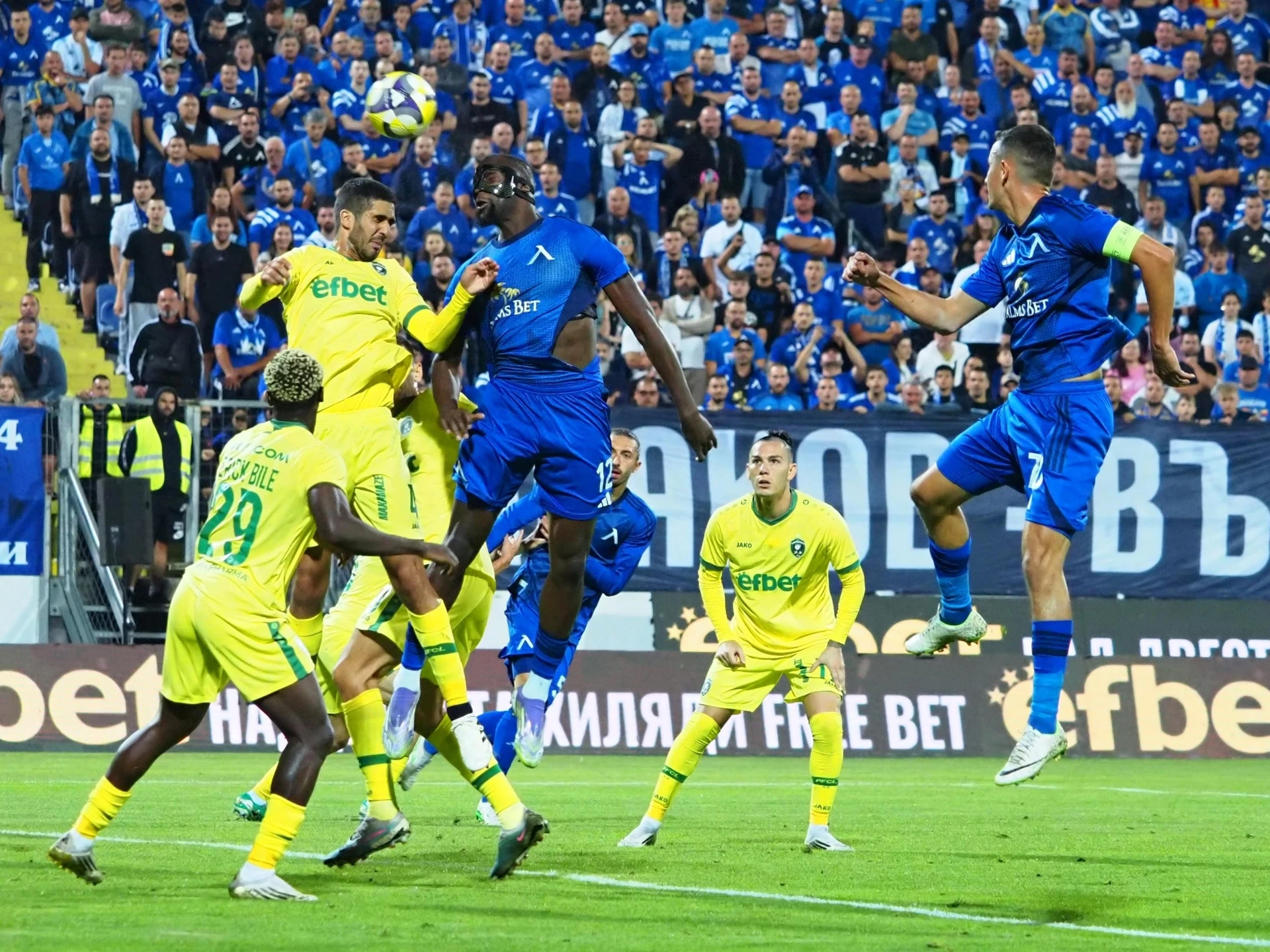 Левски Лудогорец