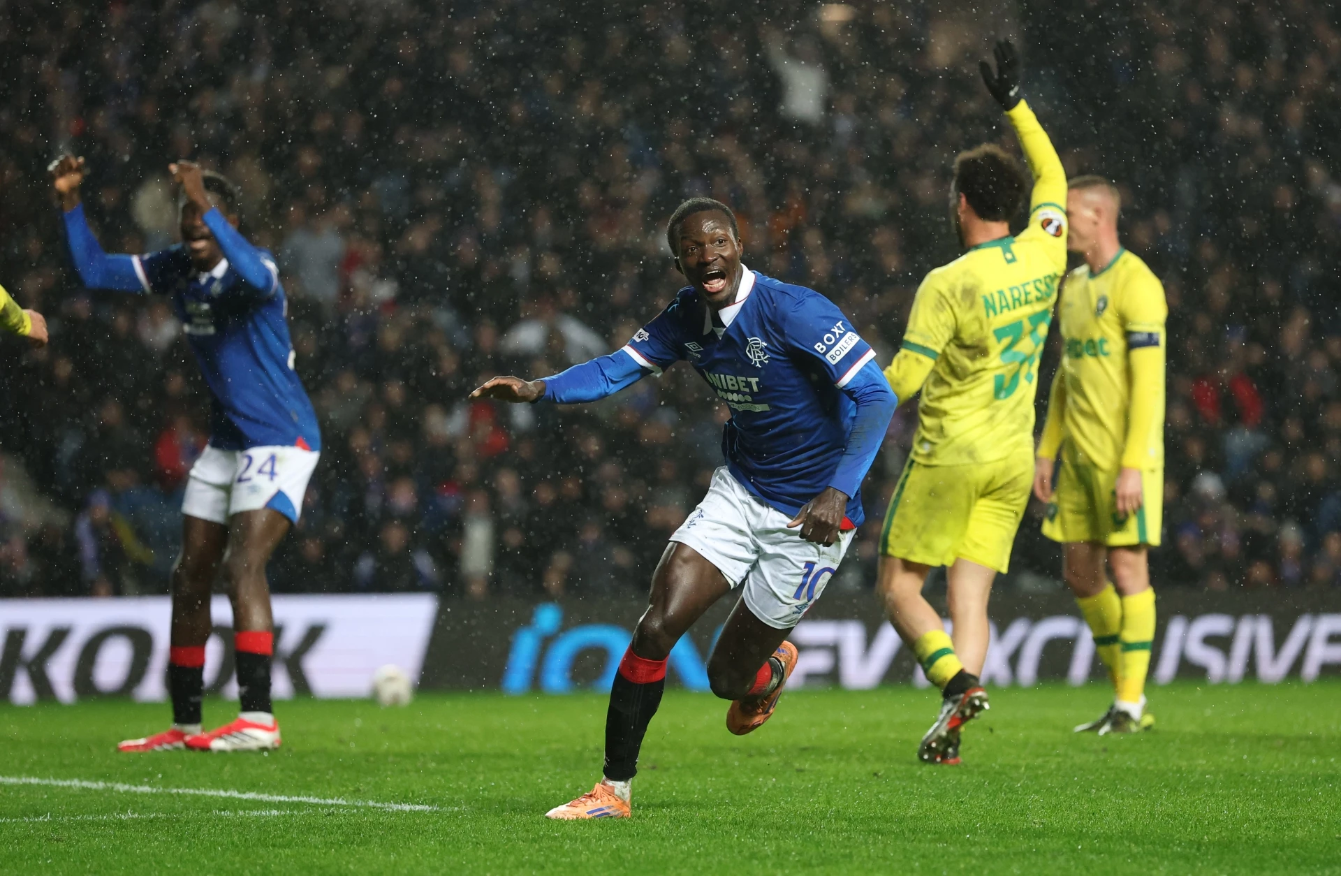 Рейнджърс - Лудогорец