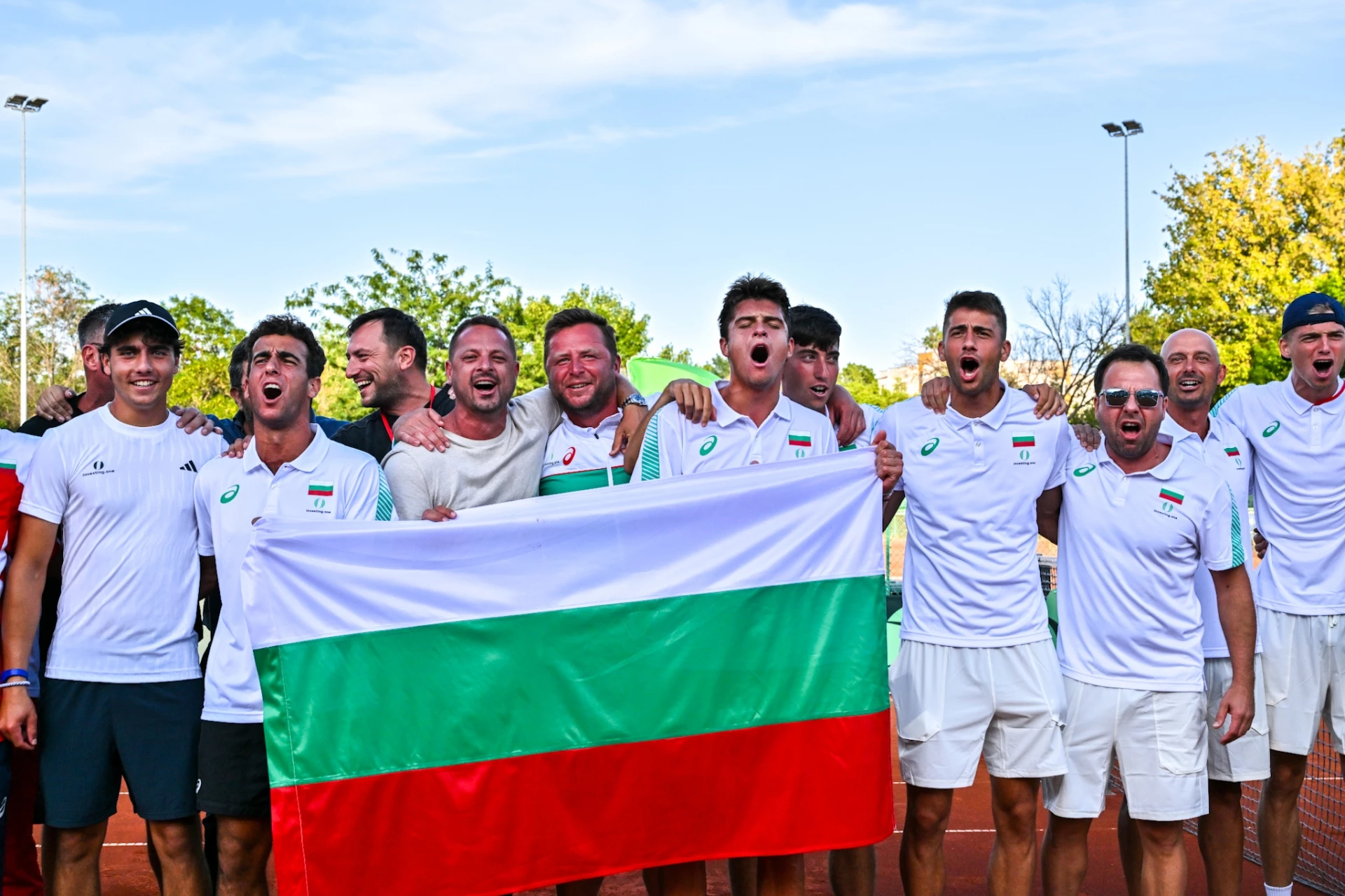 Национален отбор на България по тенис Купа Дейвис