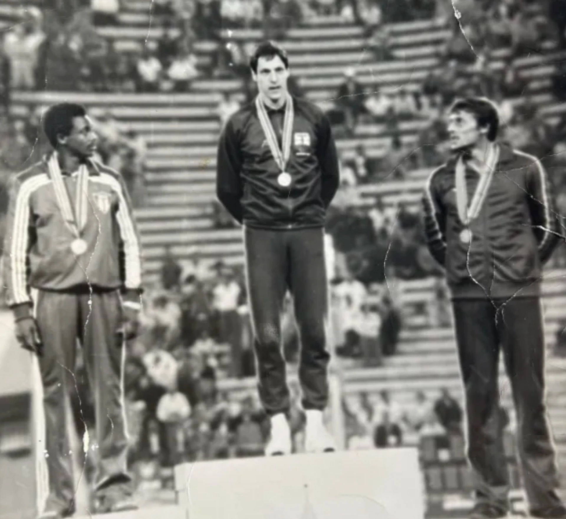 Петър Петров, Москва 1980