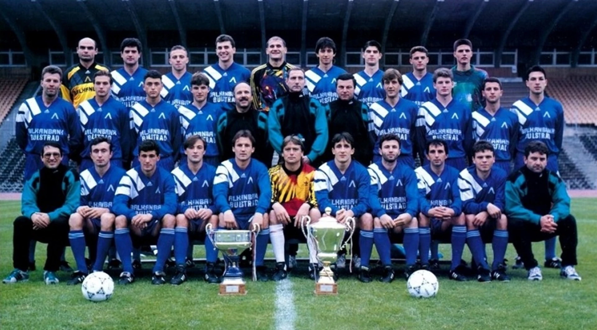 Левски през сезон 1994/95