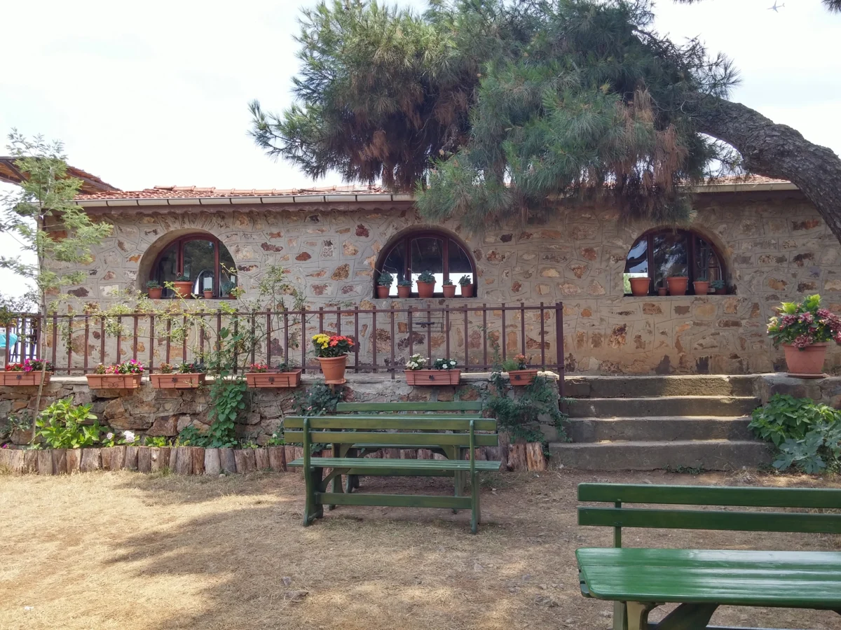 kafeneto kum curkvata sveti georgi