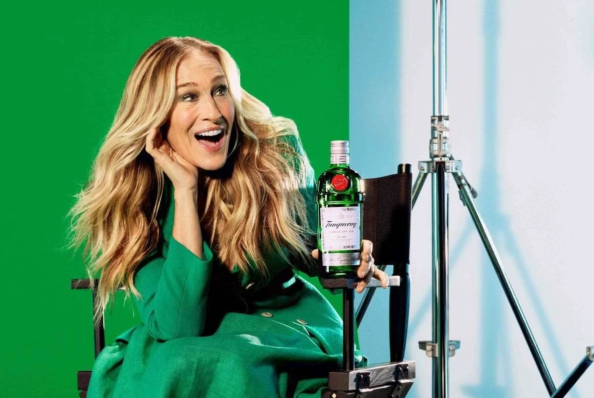 Diageo избира Сара Джесика Паркър за глобален посланик на джин Tanqueray