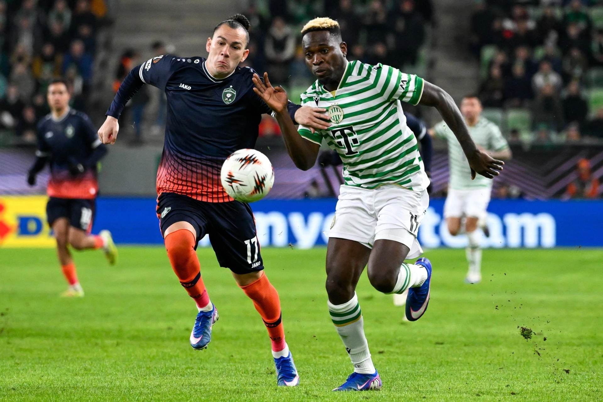 Лудогорец - Ференцварош