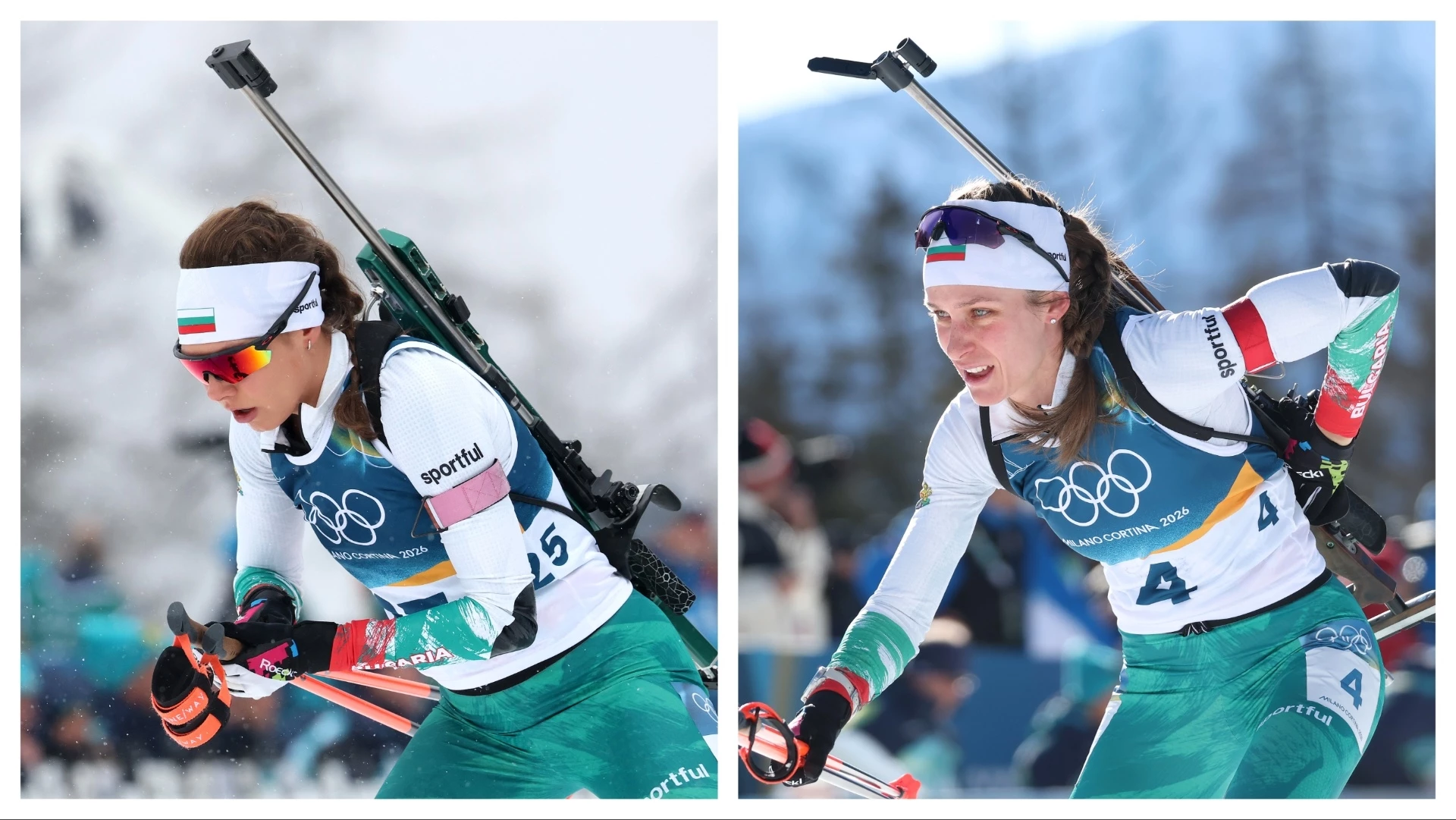 Лора Христова и Милена Тодорова