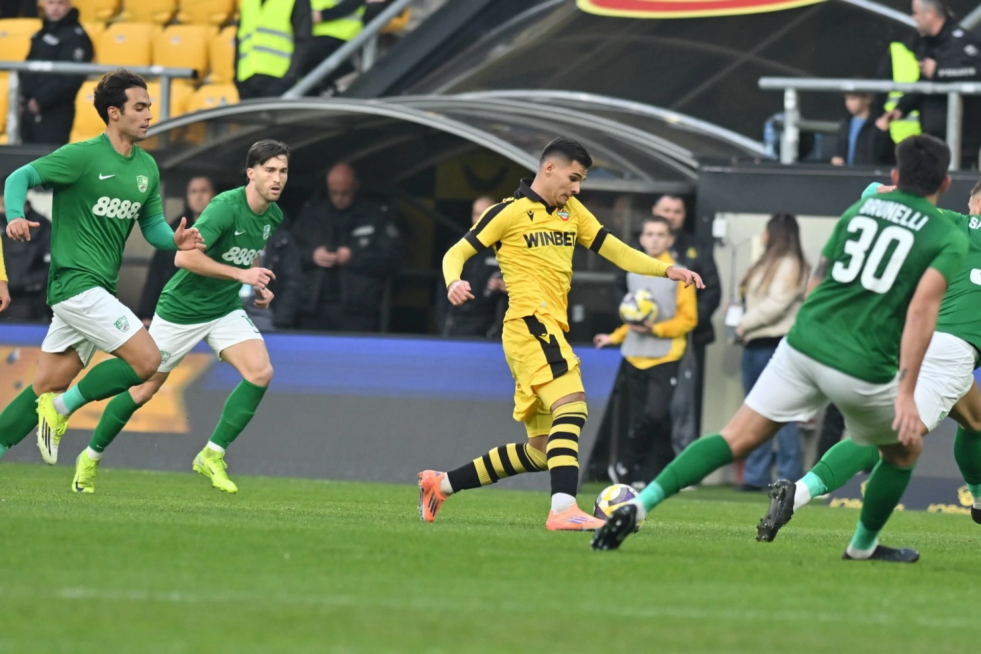 Ботев Пловдив срещу Берое