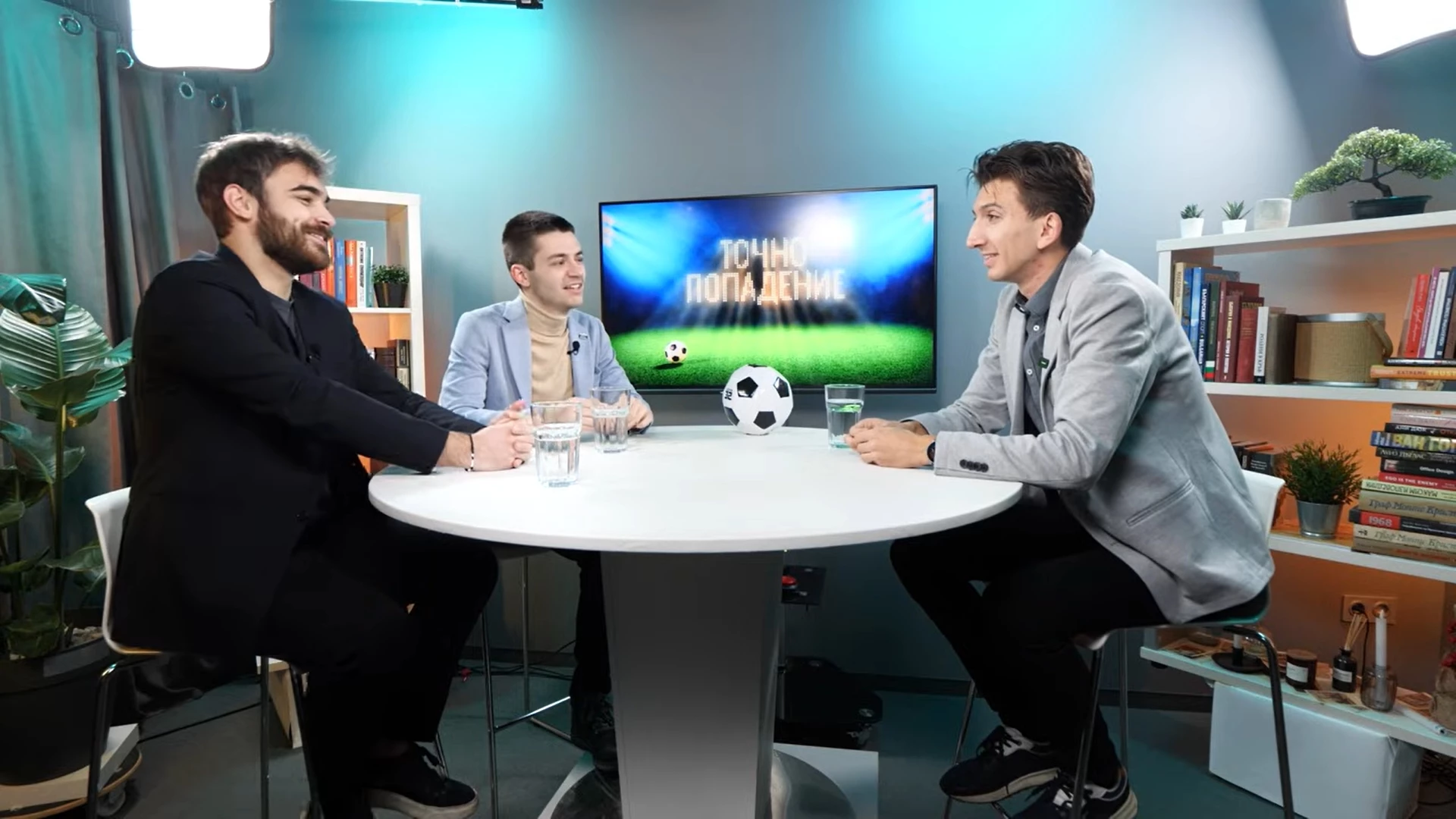 Ивайло Илиев, Николай Илиев и Стефан Йорданов