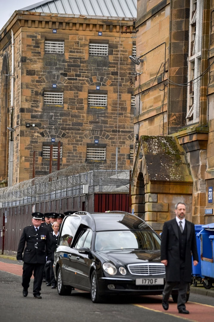 Затвор Барлини Глазгоу