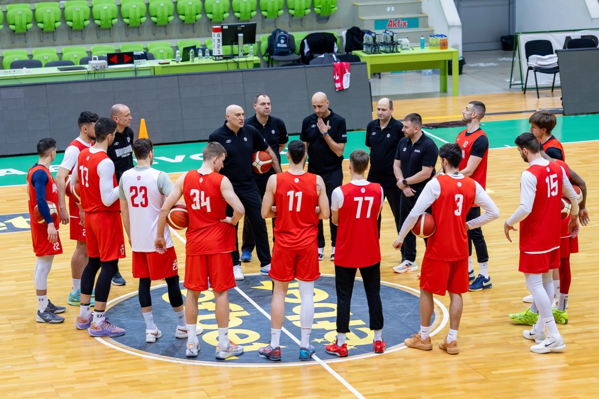 Национален отбор по баскетбол