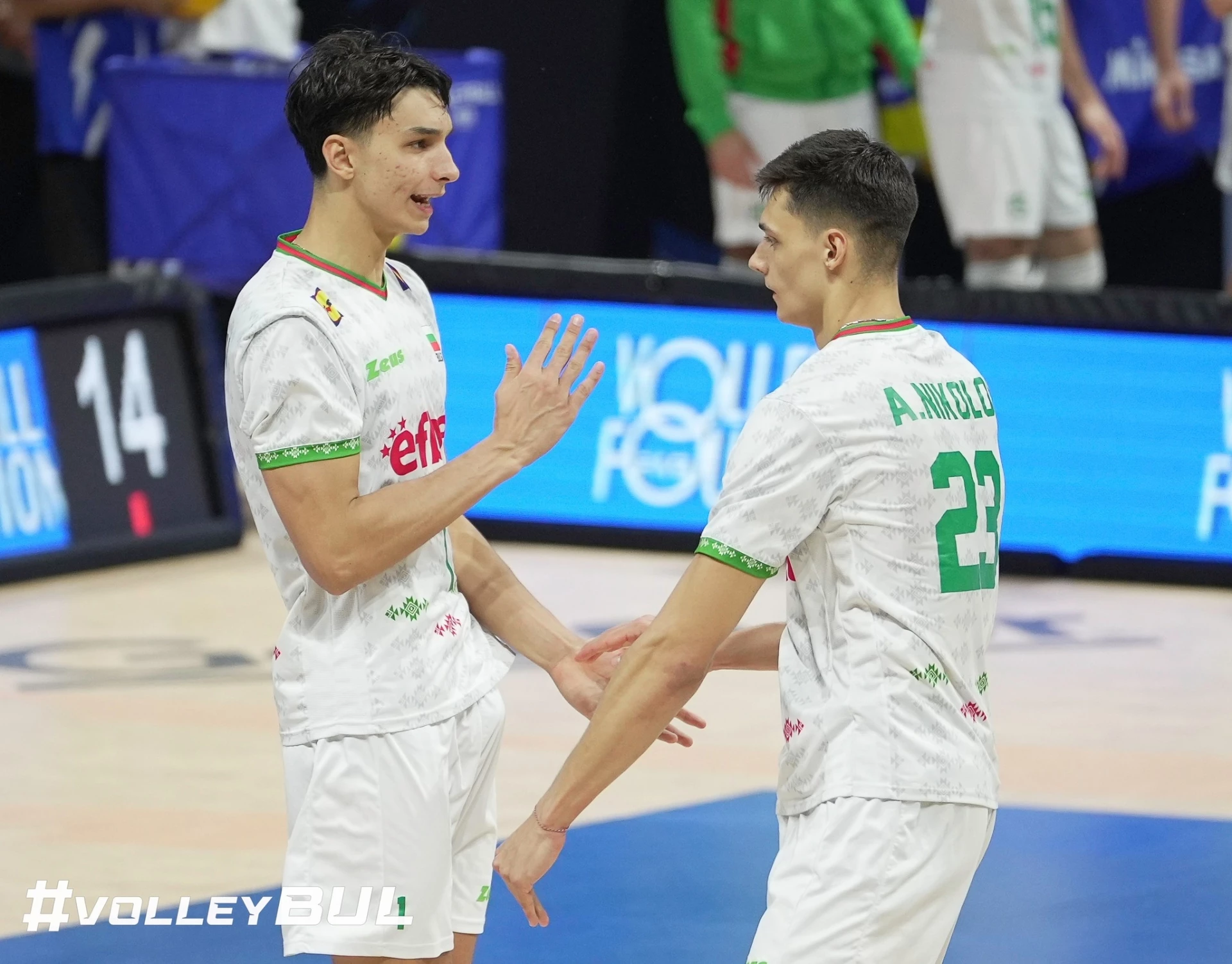 Алекс и Симеон Николови