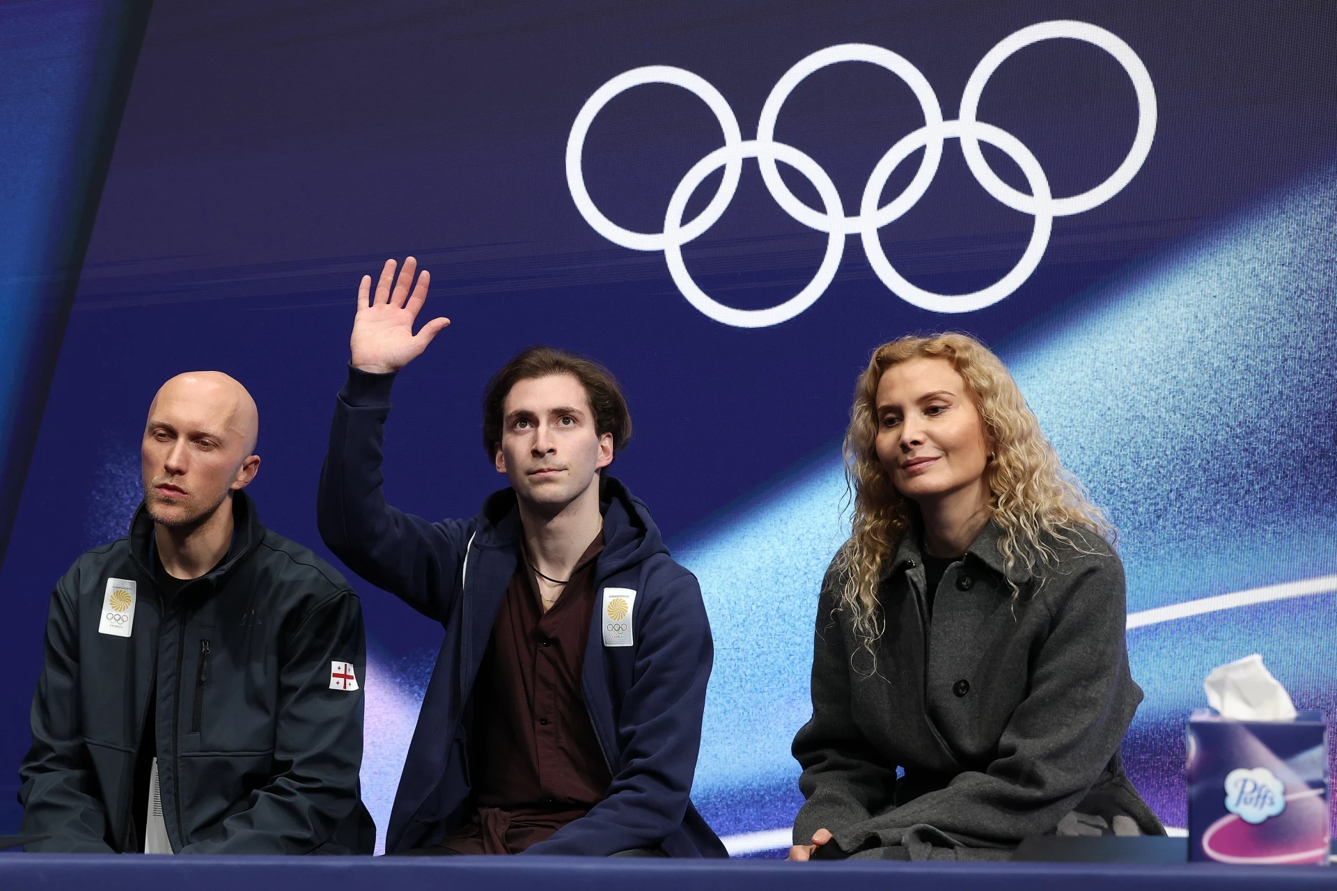 Беноа Ришо и Ника Егадзе