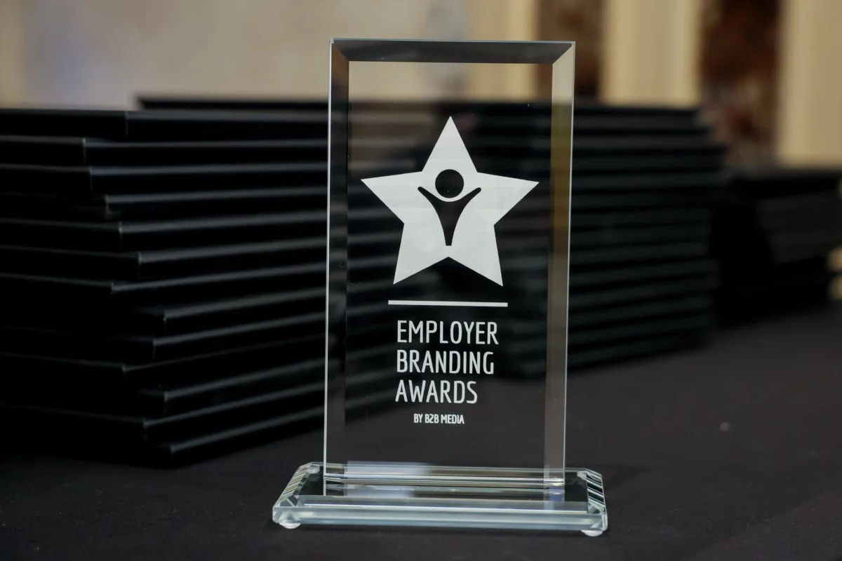 Vivacom е Работодател на годината и получи още три отличия за устойчиво развитие и екипна култура 2 b2b employer branding awards