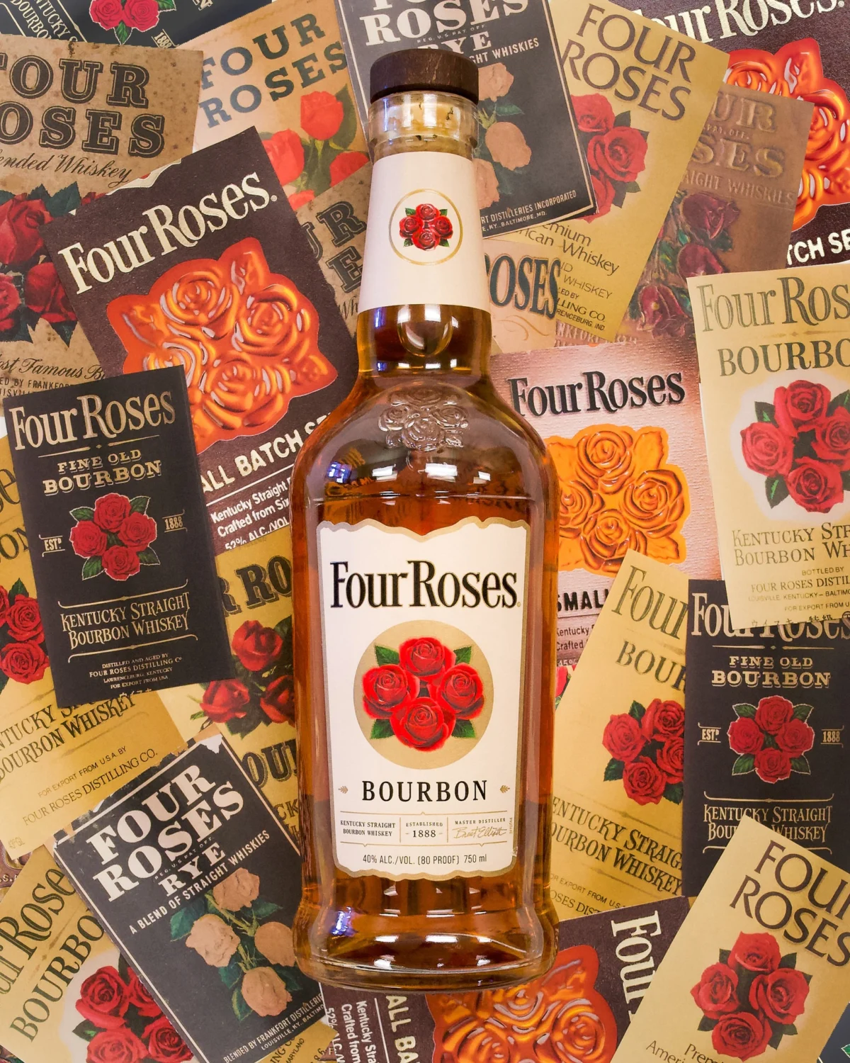 Дестилерията Four Roses ще бъде продадена на E&J Gallo Winery за 775 млн. долара