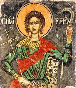 ikona na sveti trifon ot xviii vek