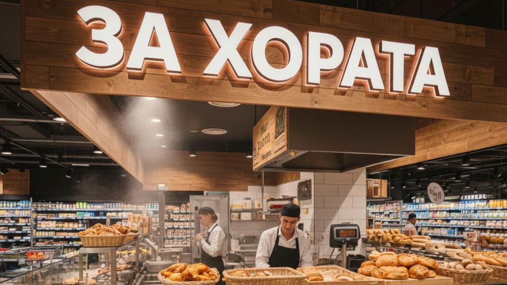 Магазин за хората