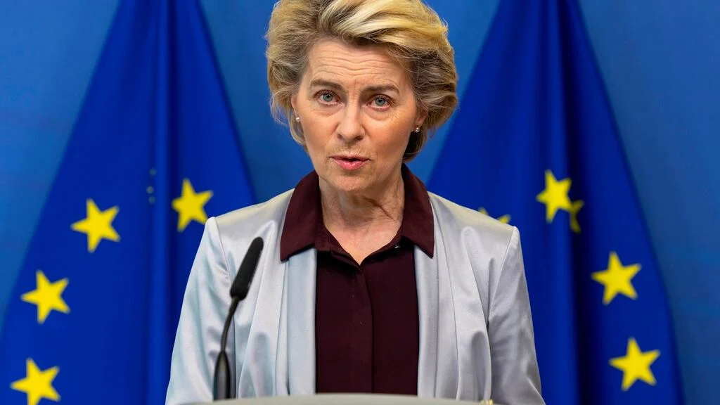 нова офанзива, Урсула фон дер Лайен