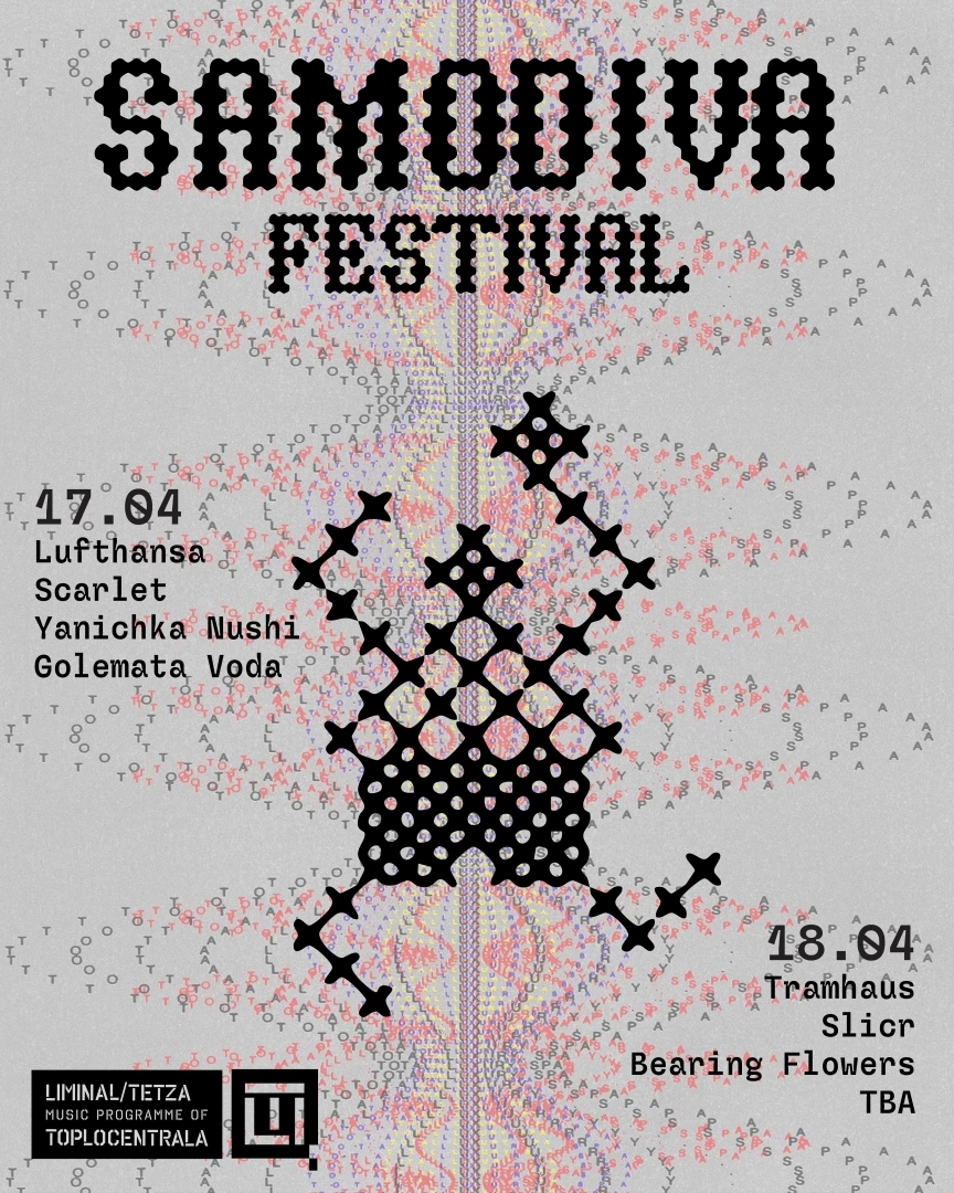 Billy Woods, Samodiva Festival, Liminal / Teza, концерти, Топлоцентрала