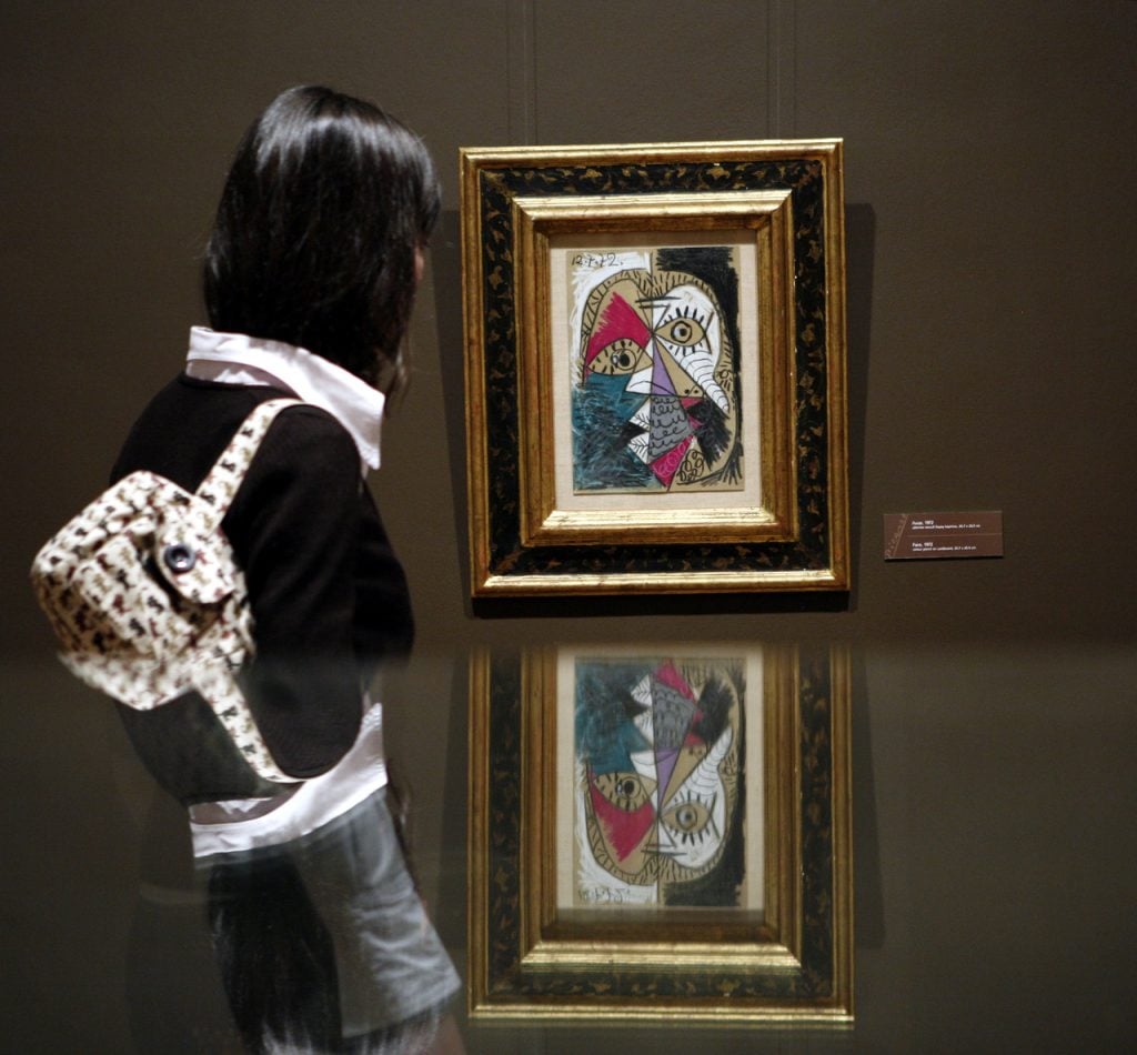 Изложба на Пабло Пикасо