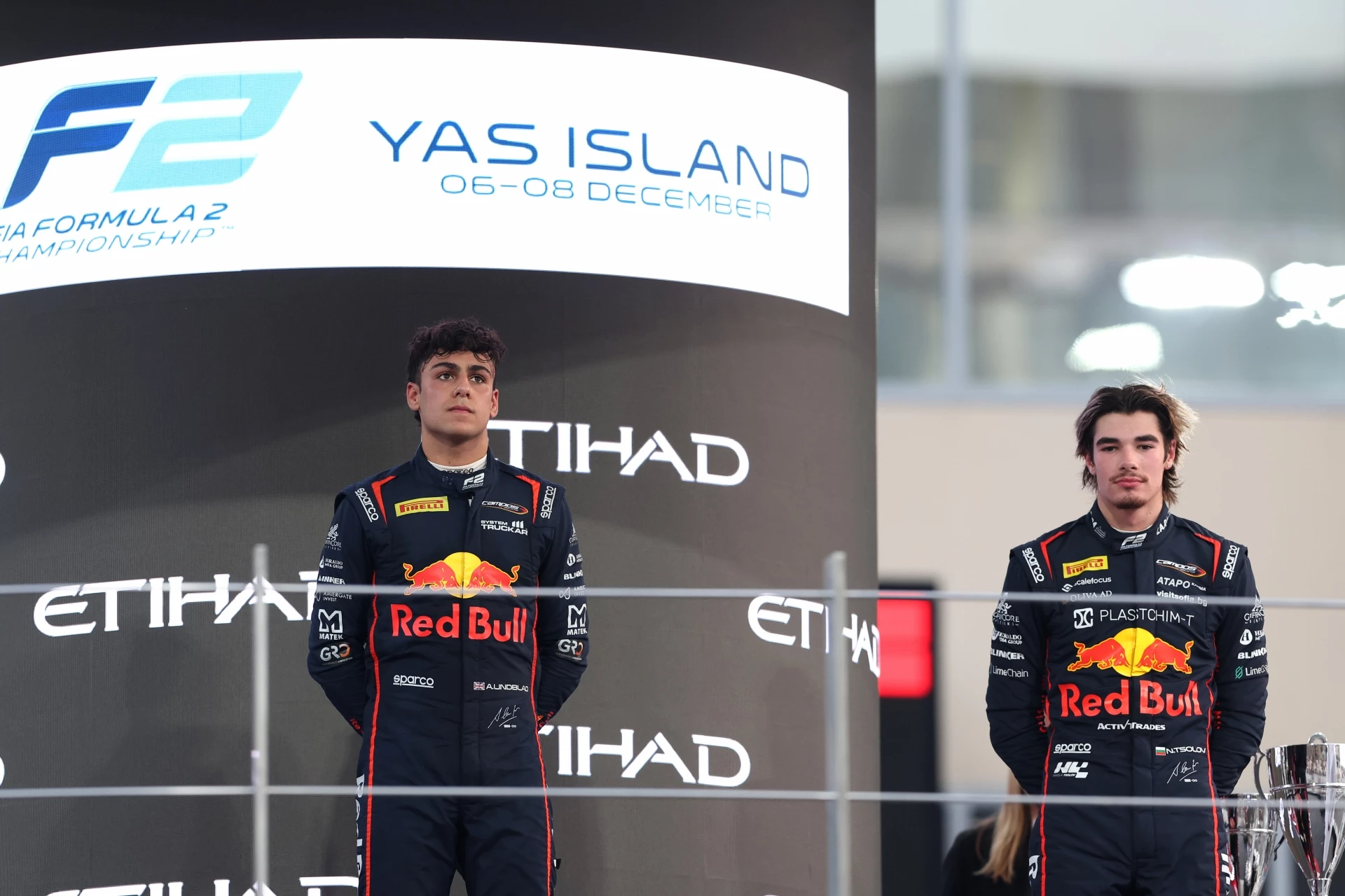 Арвид Линдблад и Никола Цолов