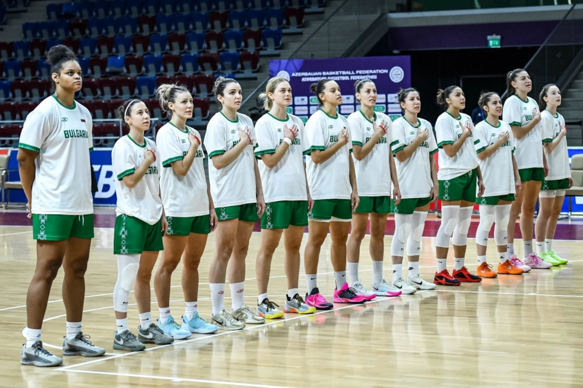 Национален отбор по баскетбол 