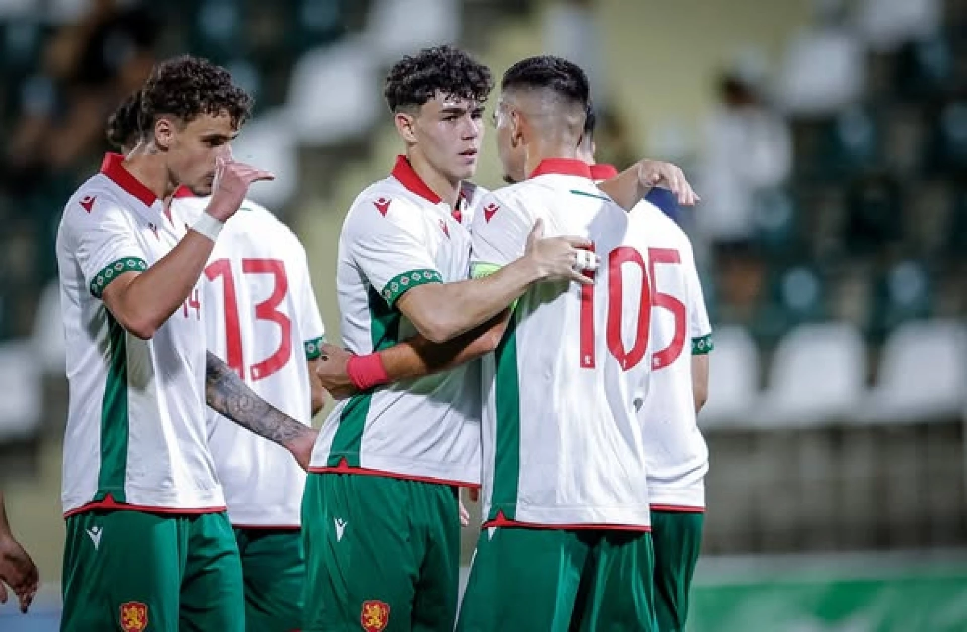 Младежки национален отбор по футбол на България Силвестър Джаспър