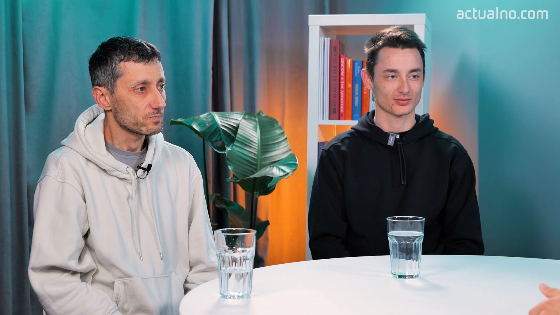 Константин Василев младши и Константин Василев старши