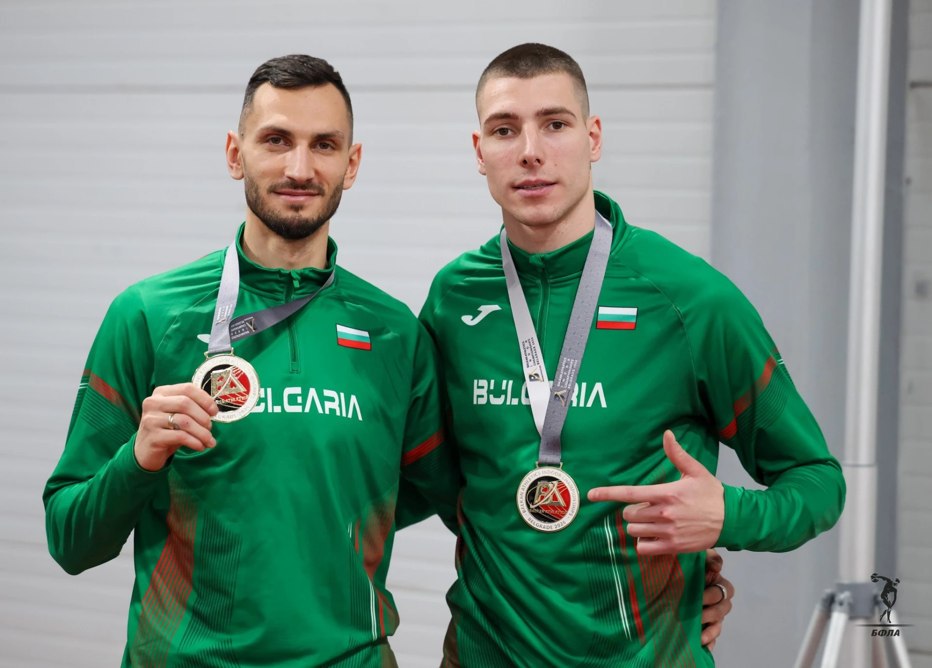 Божидар Саръбоюков и Тихомир Иванов