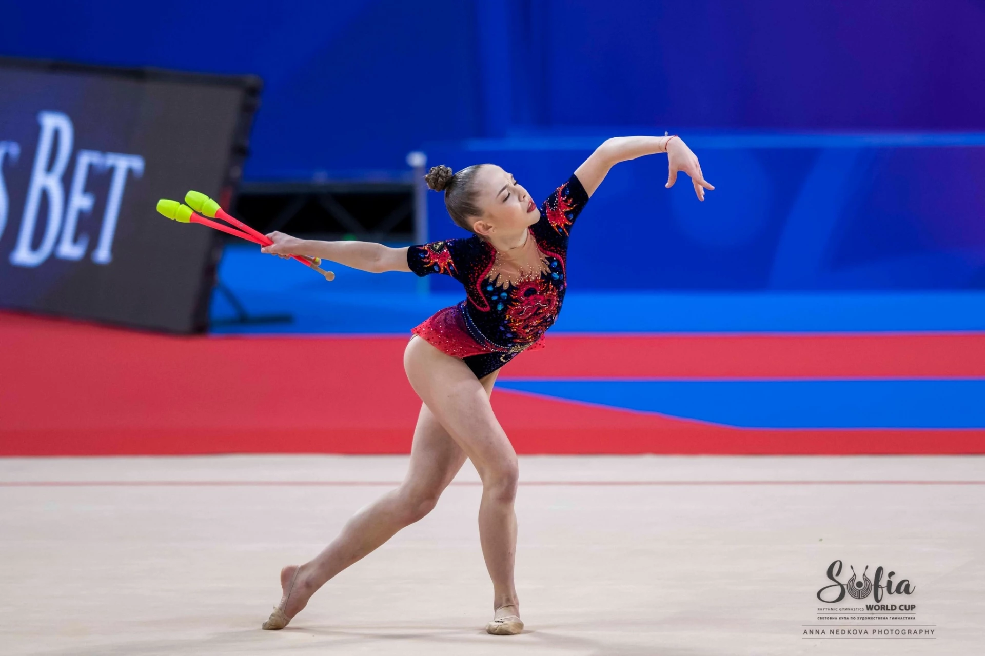 Стилияна Николова Художествена гимнастика