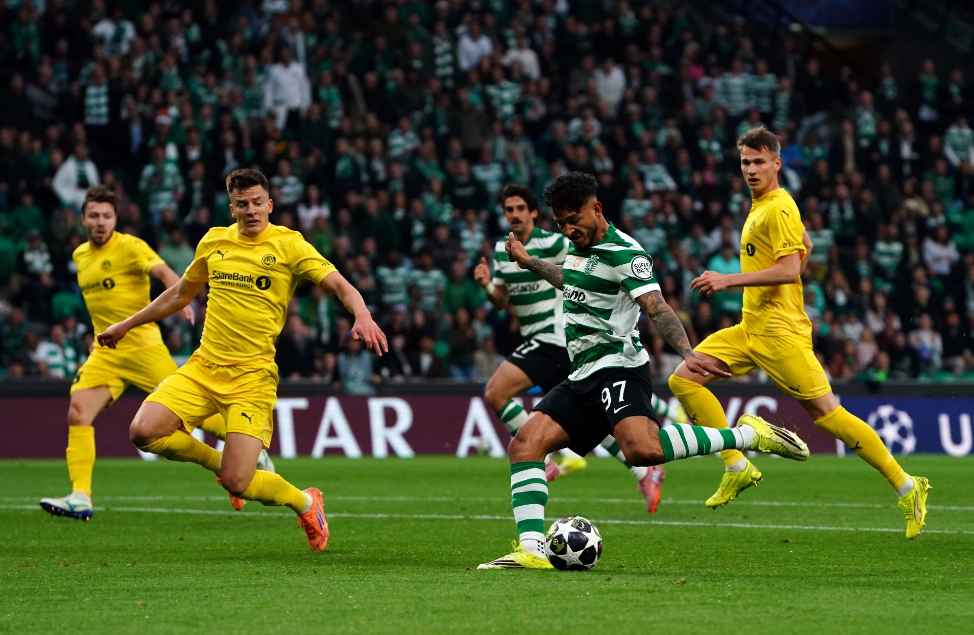 Спортинг Лисабон - Бодьо/Глимт