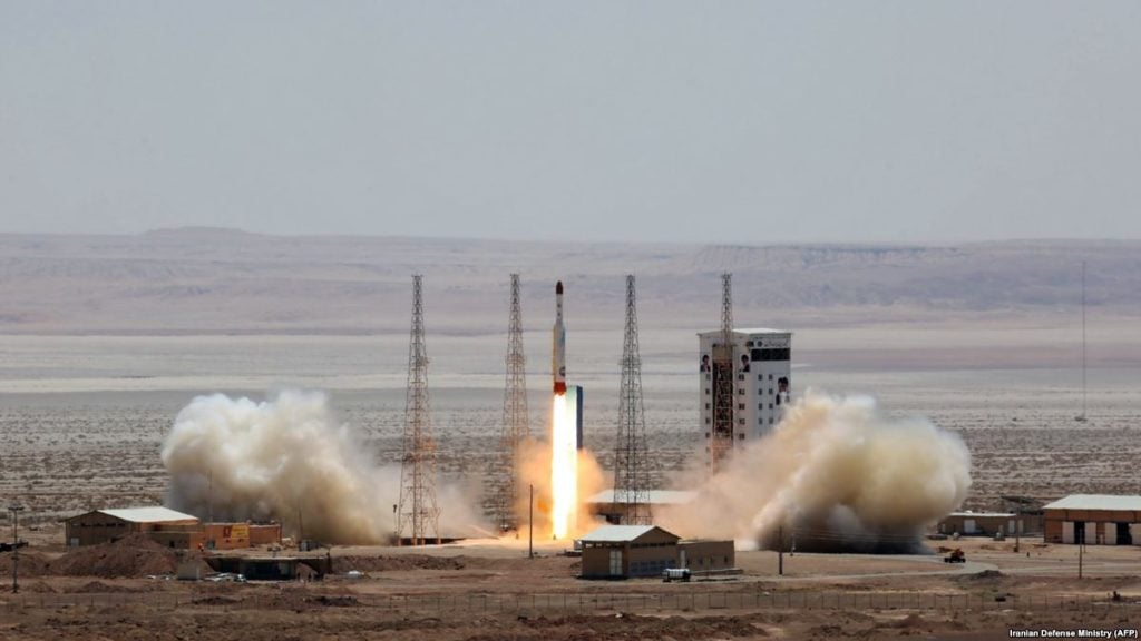 Денят по диагонал - 21 март 2026 г. 4 иран иранска ракета ирански спътник сателит