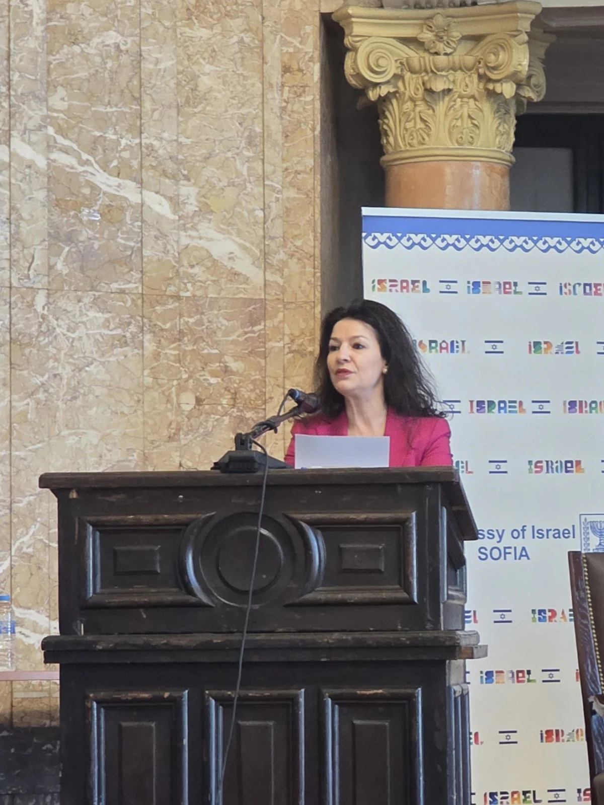 Н. Пр. Йоси Леви Сфари: В много университети в западни държави не биха допуснали посланика на Израел 2 20260227 100741