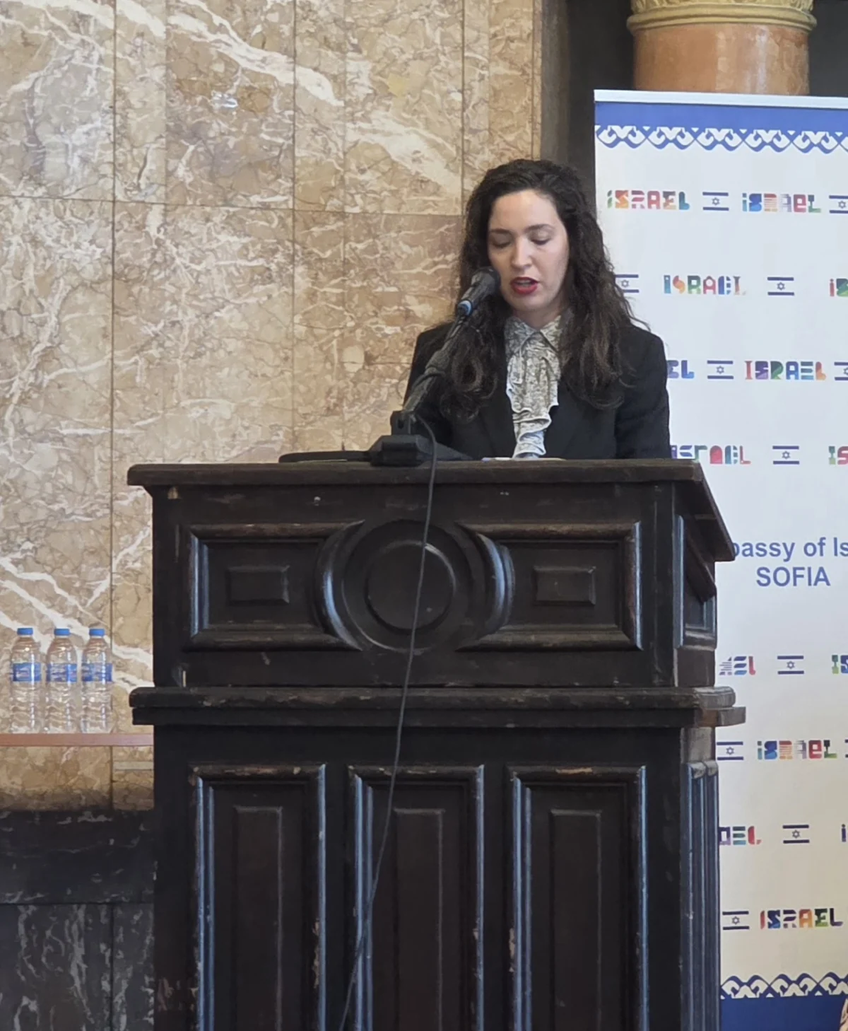 Н. Пр. Йоси Леви Сфари: В много университети в западни държави не биха допуснали посланика на Израел 5 20260227 104606