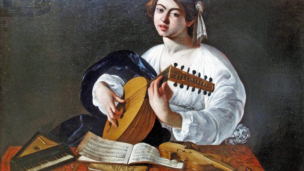 Картина на Караваджо от колекцията на Вилденщайн