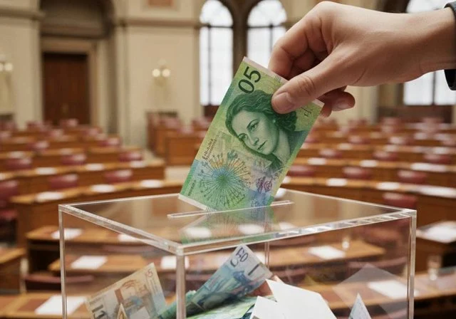 Швейцария включи кеша в конституцията в проведения референдум на 8 март