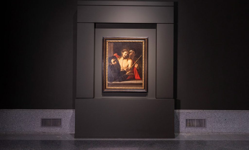 Изгубена творба на Караваджо спасена от продажба на търг само за 1600 долара