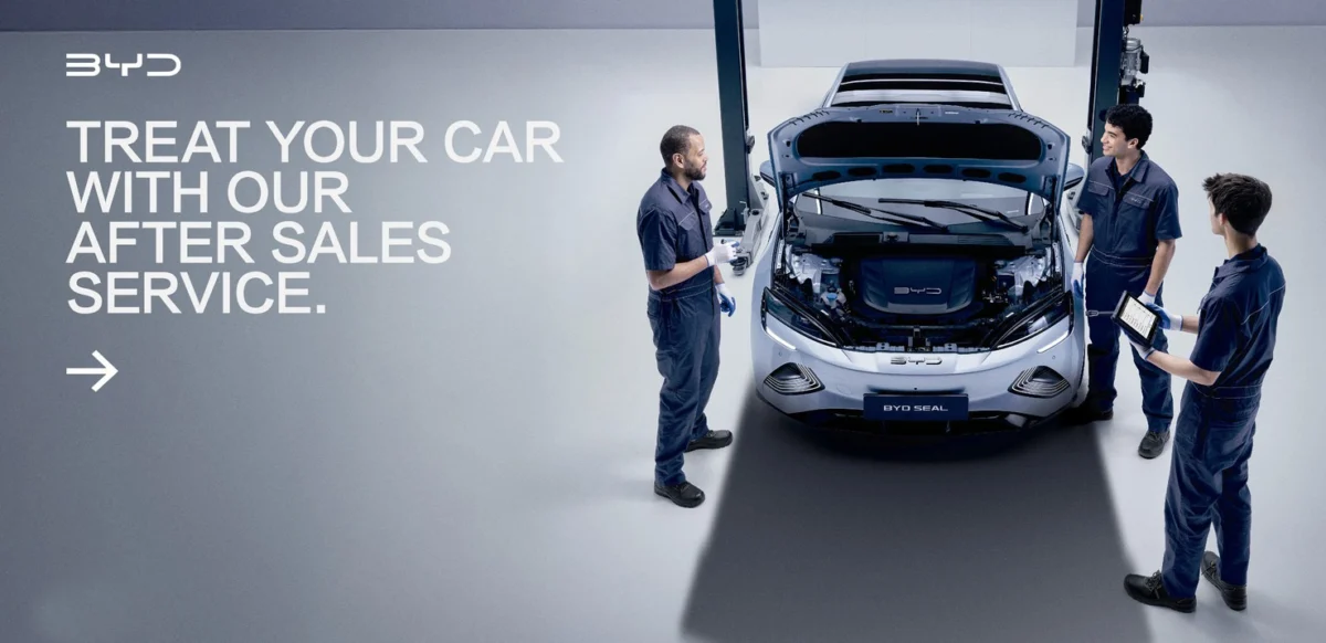 BYD представи батерии, които се зареждат почти напълно за 9 минути