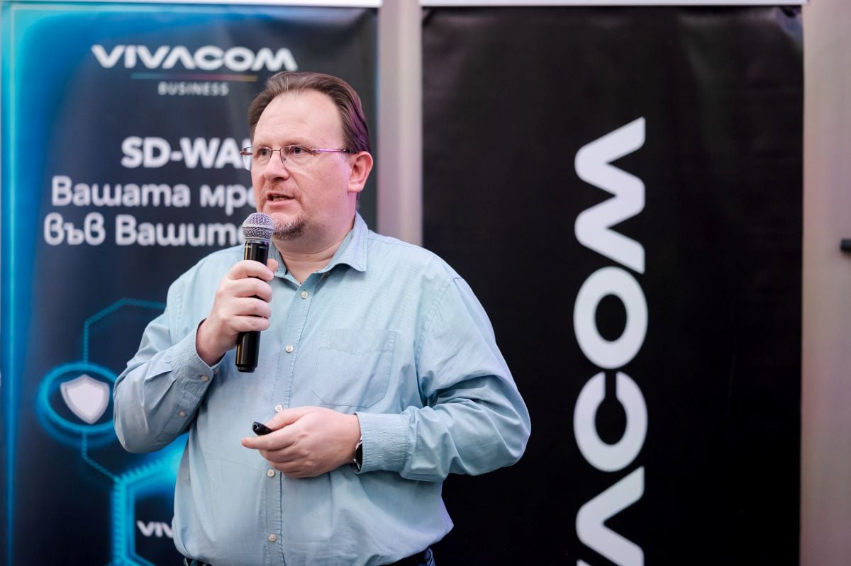 Георги Христов, старши мениджър Предпродажбен процес и иновации във Vivacom