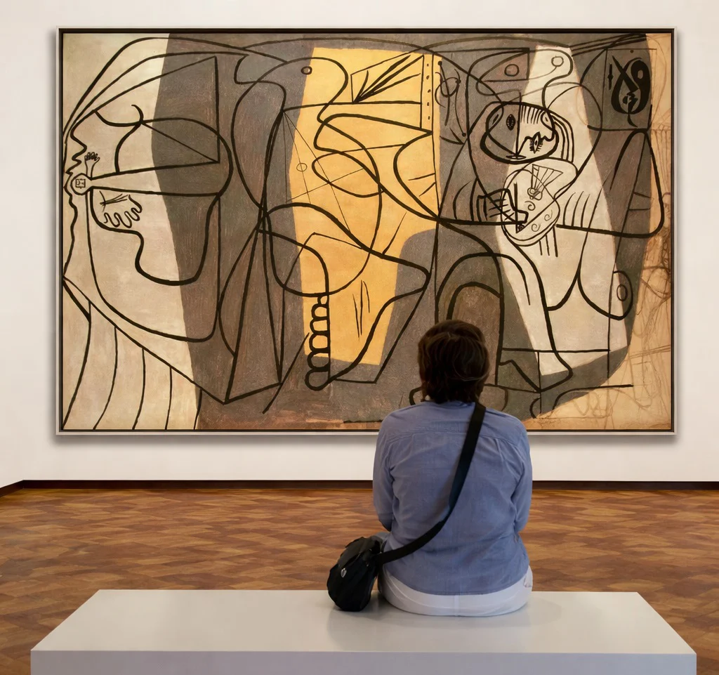 Как петролът превърна Иран в дом на невиждано произведение от Пабло Пикасо