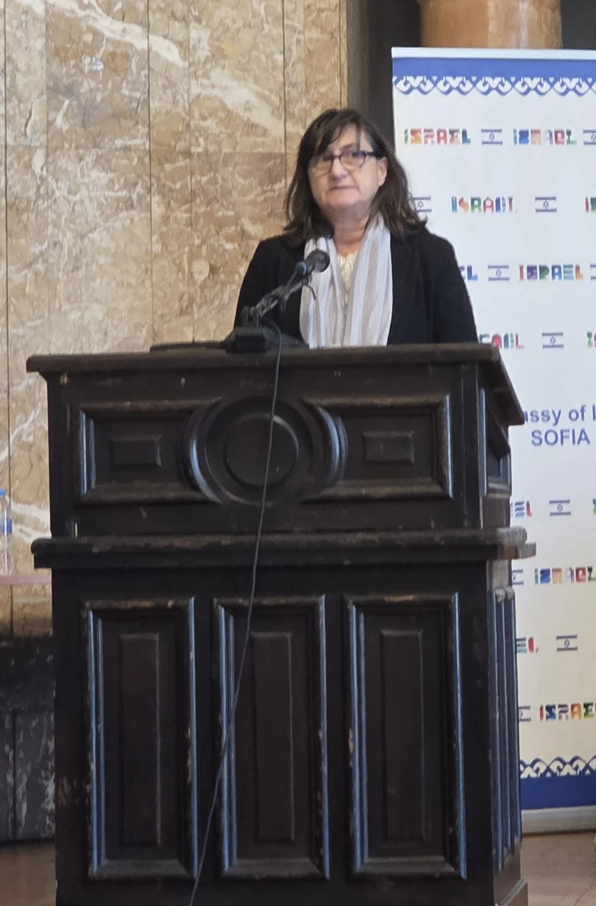 Н. Пр. Йоси Леви Сфари: В много университети в западни държави не биха допуснали посланика на Израел 4 poslanik garcziya bivsh