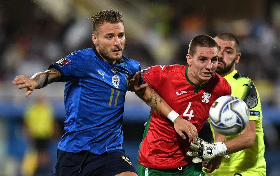 Италия - България