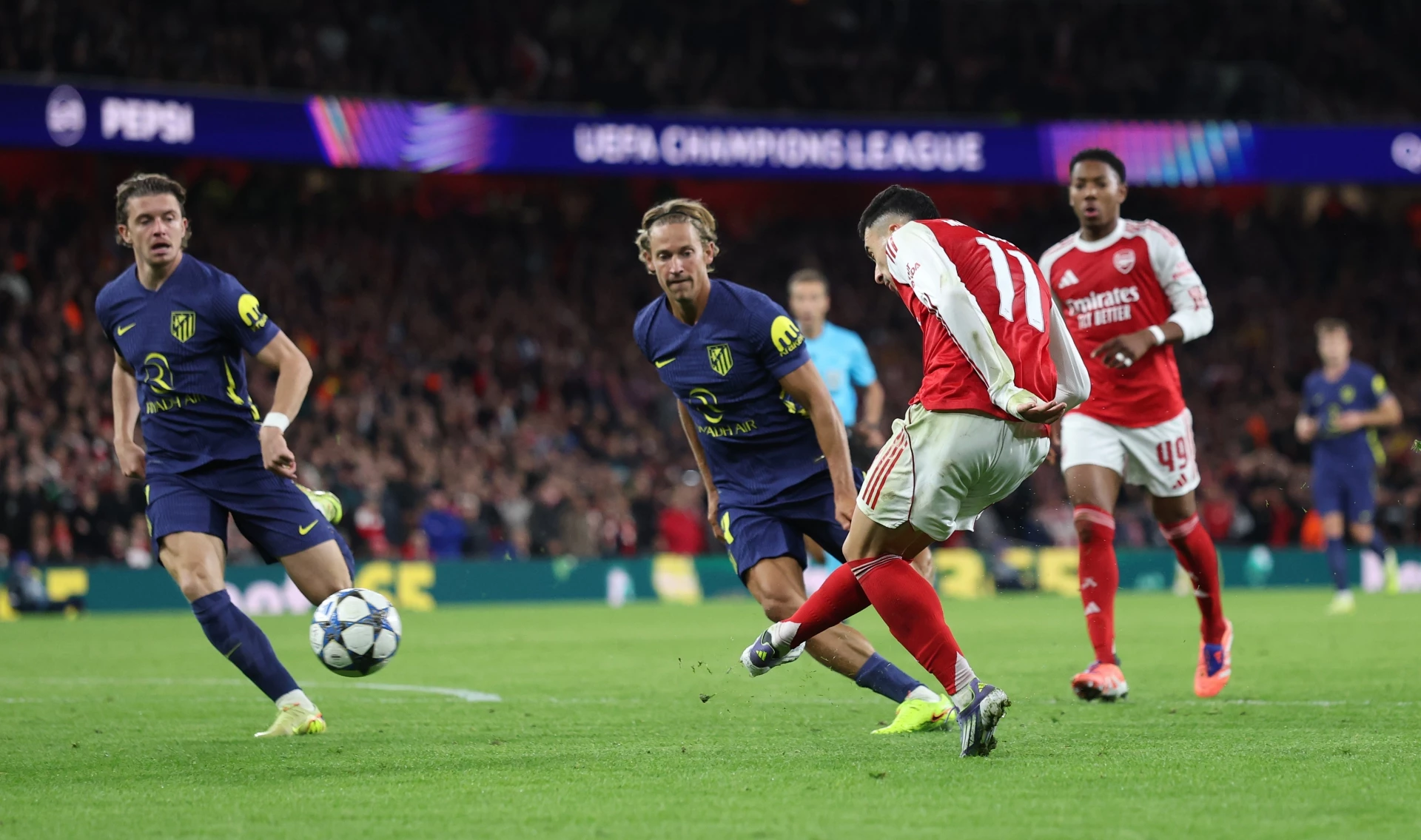 Арсенал - Атлетико Мадрид