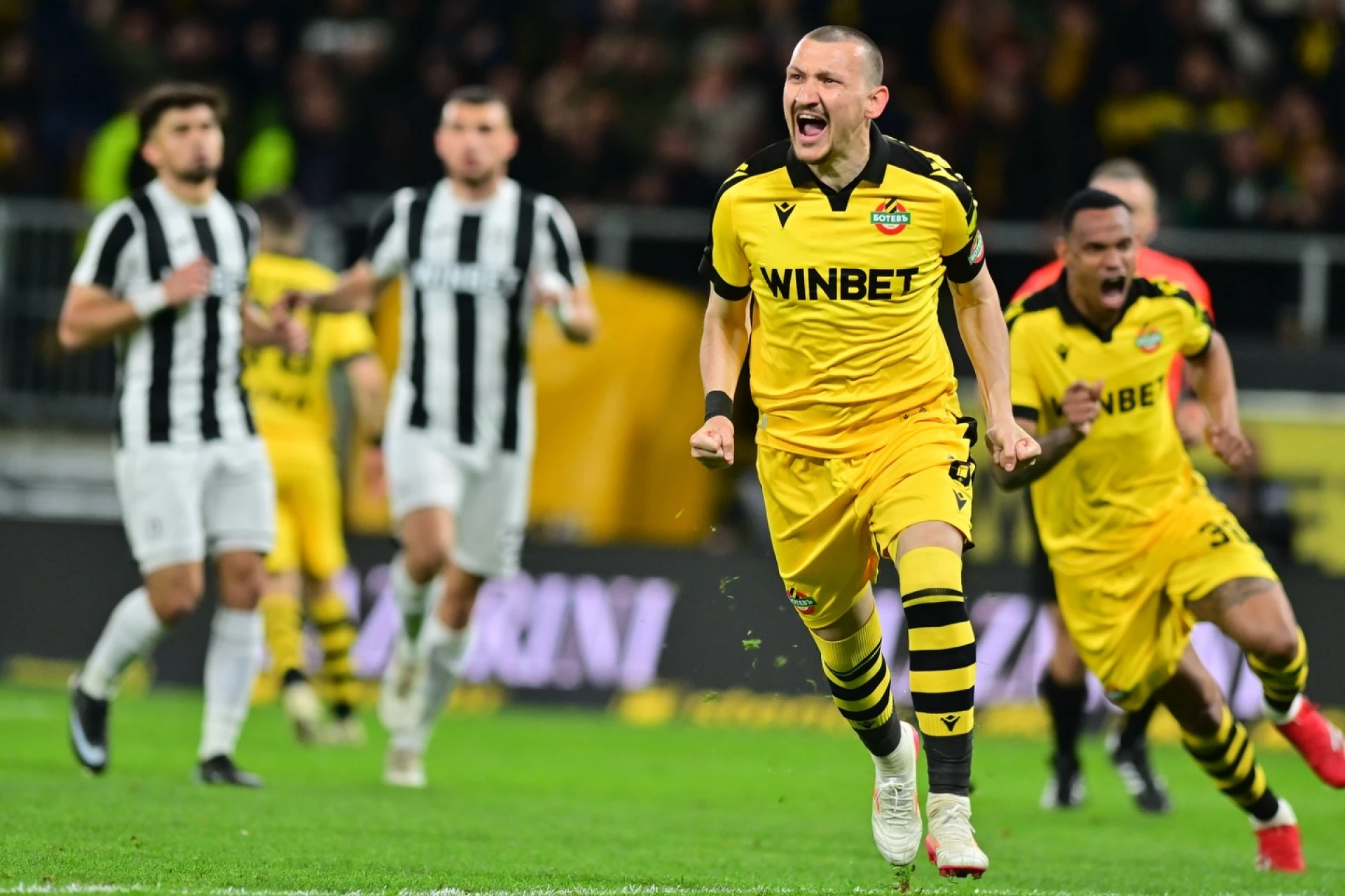 Ботев Пловдив - Локомотив Пловдив, Тодор Неделев